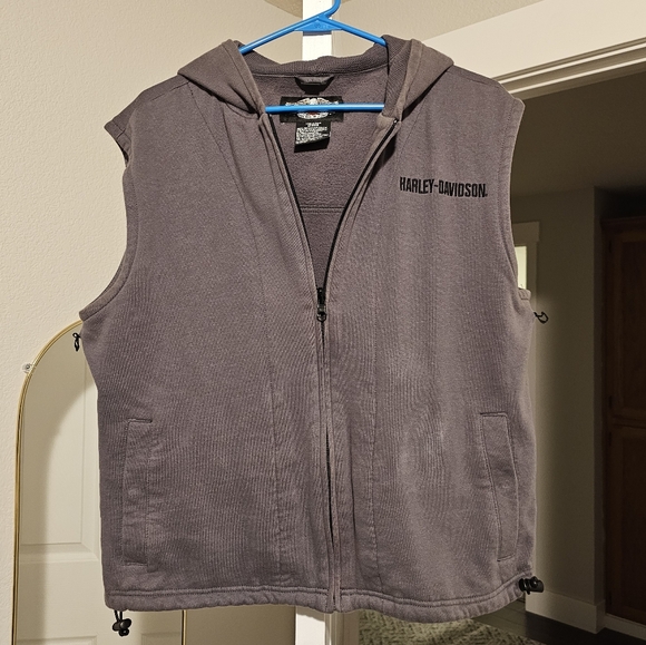 Men's Harley-Davidson jacket with zip in liner sz Med - Picture 11 of 11